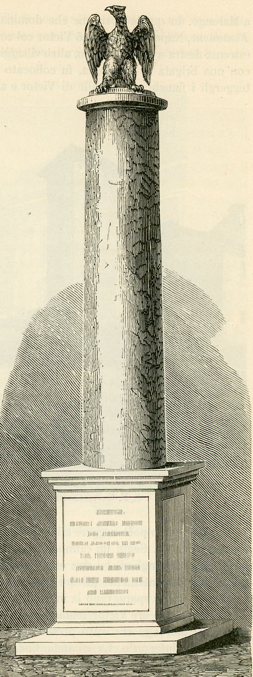 Colonna commemorativa della battaglia di Marengo