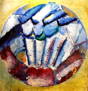 Colour Composition (Rozanova, 1914) 02