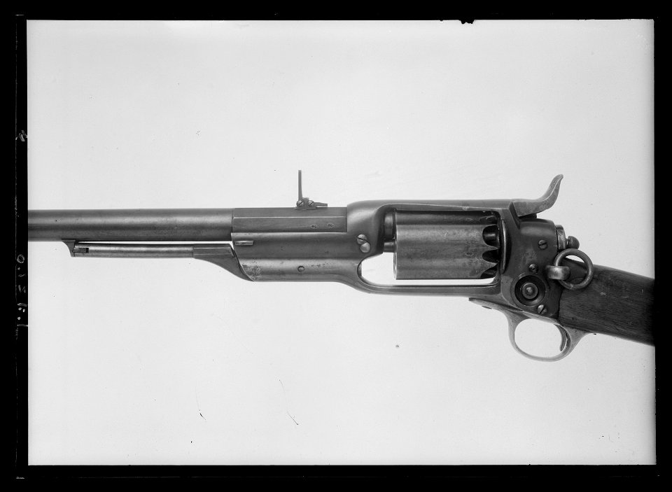 Colt military revolverkarbin - Livrustkammaren - 61274