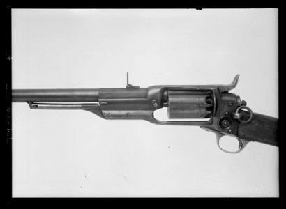 Colt military revolverkarbin - Livrustkammaren - 61274