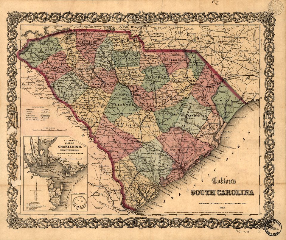 Colton's South Carolina. LOC 99447241