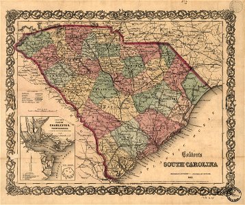Colton's South Carolina. LOC 99447241