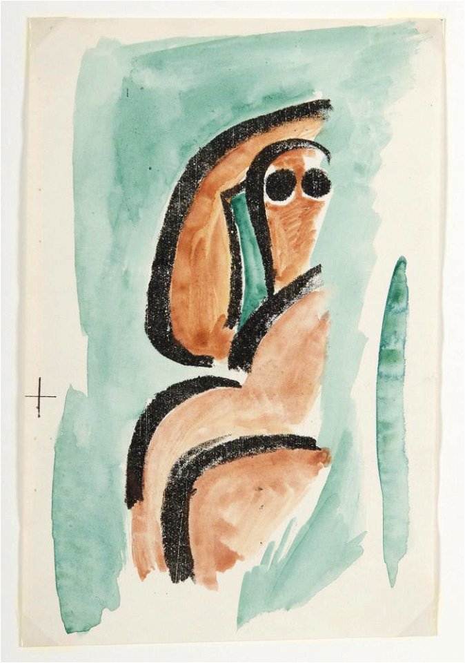 Coloured page of Little Duck's Nest of Bad Words (Des Moines Art Center) - page 8