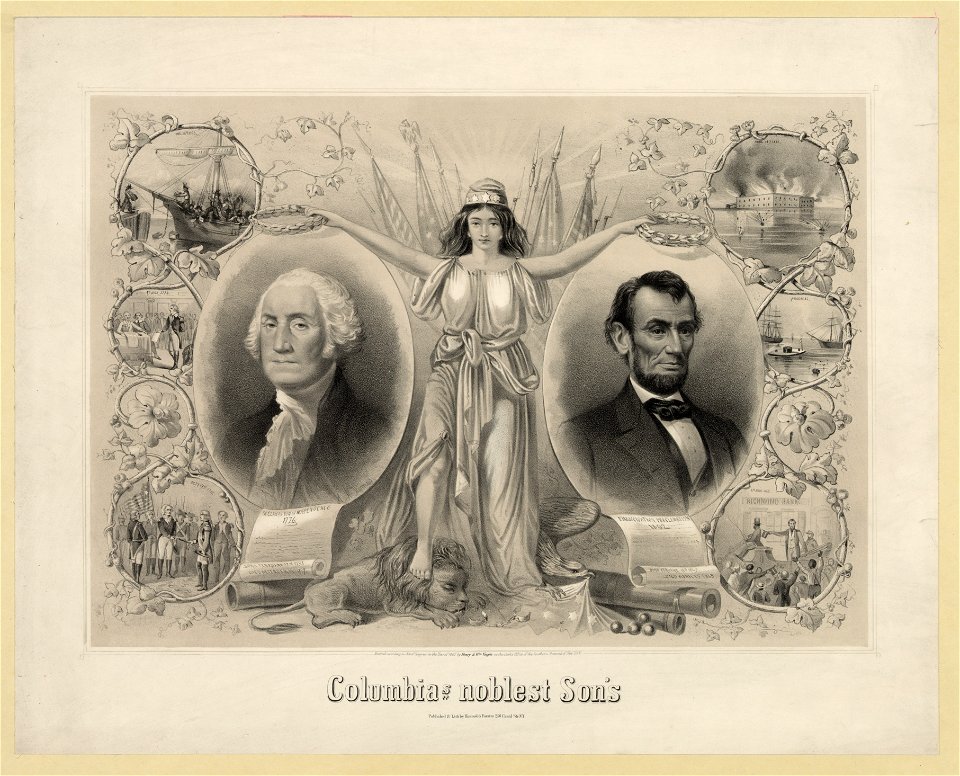 Columbia's noblest sons LCCN2004665370