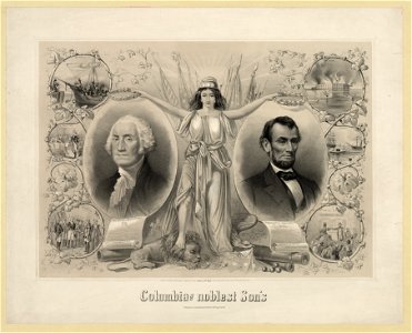 Columbia's noblest sons LCCN2004665370