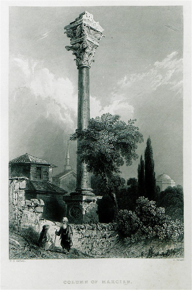 Column of Marcian - Pardoe Julia - 1838