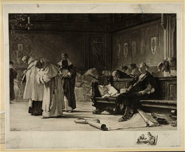 Columbus sneered at in the council of Salamanca LCCN2004669694