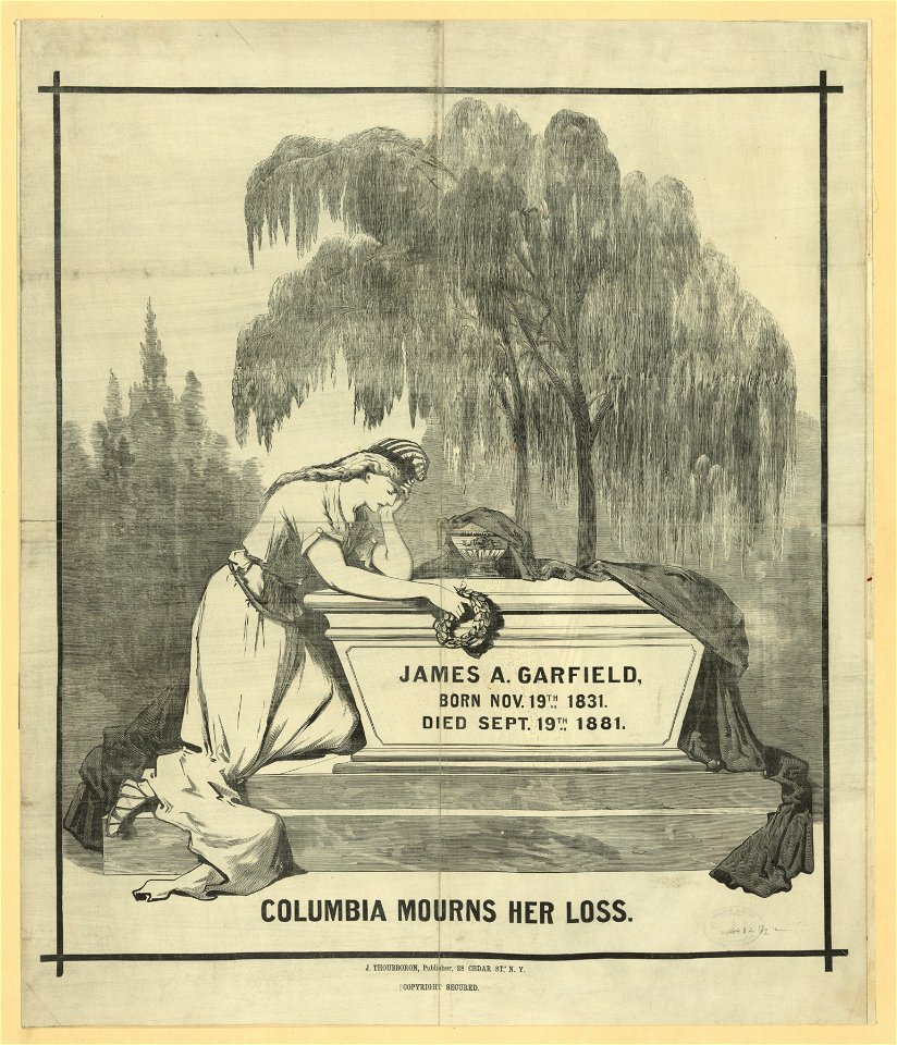 Columbia mourns her loss LCCN2003690879