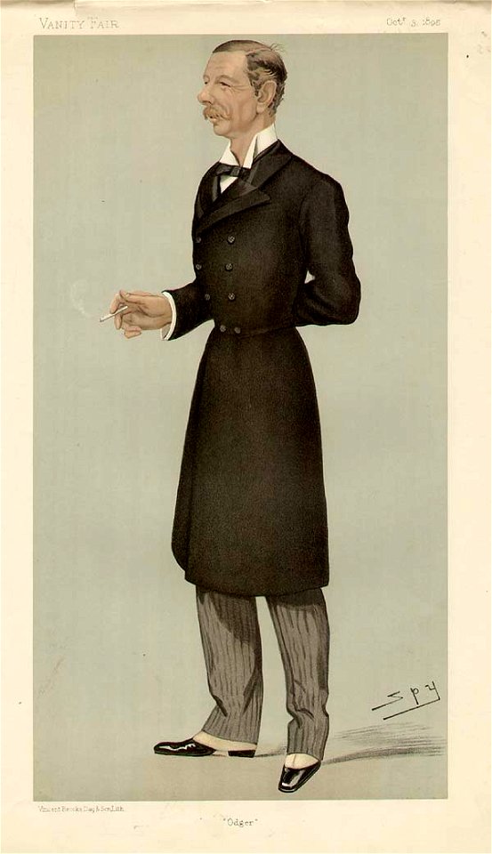 Henry Edward Colville Vanity Fair 1895-10-03