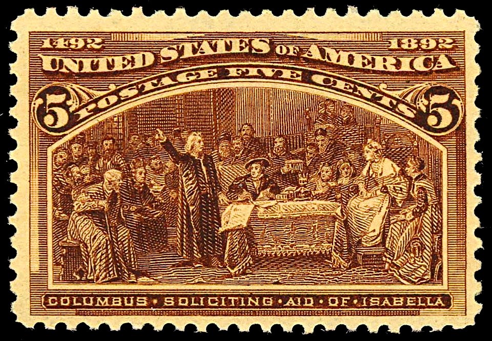 Columbian Issue 1893-5c