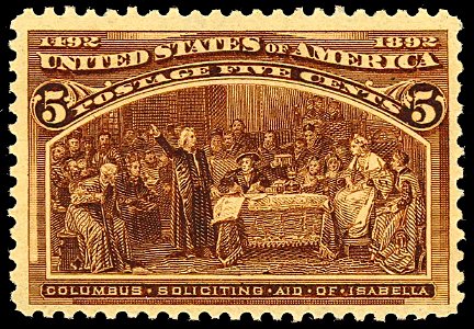 Columbian Issue 1893-5c