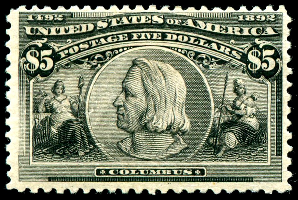 Columbus 1892 Issue-$5