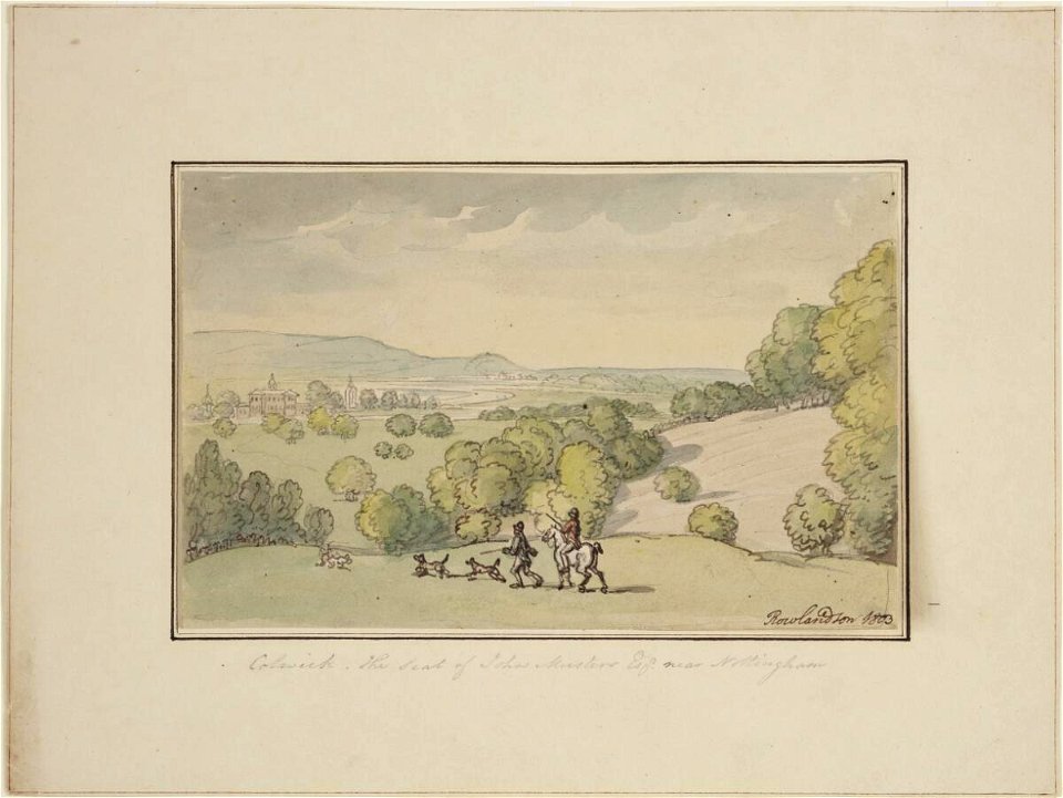 Colswick, the seat of John Masters Esq. near Nottingham (4786105)