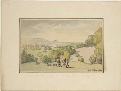 Colswick, the seat of John Masters Esq. near Nottingham (4786105)
