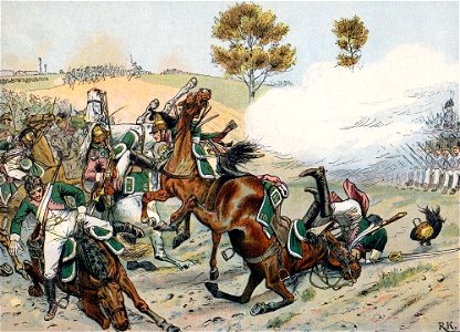 Combat de Prenzlau, 28 octobre 1806