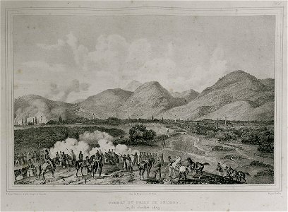 Combat et prise de Selimno le 31 Juillet 1829 - Sayger C - 1834