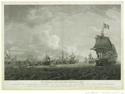 Combat naval de Prairial en 1794