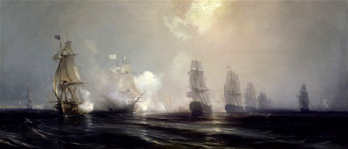 Combat naval devant la Chesapeake, 3 septembre 1781