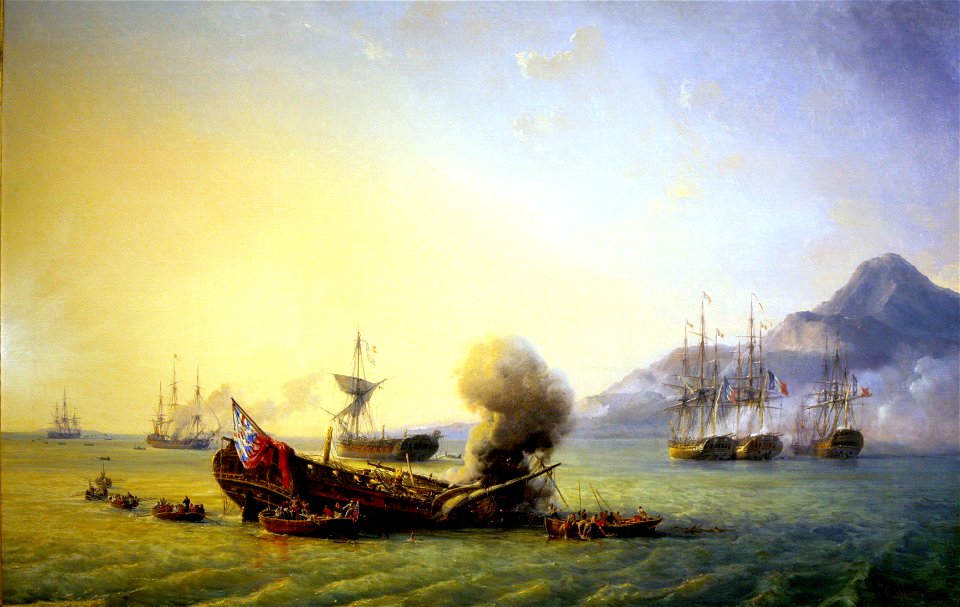 Combat de Grand Port mg 9425