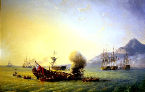 Combat de Grand Port mg 9425