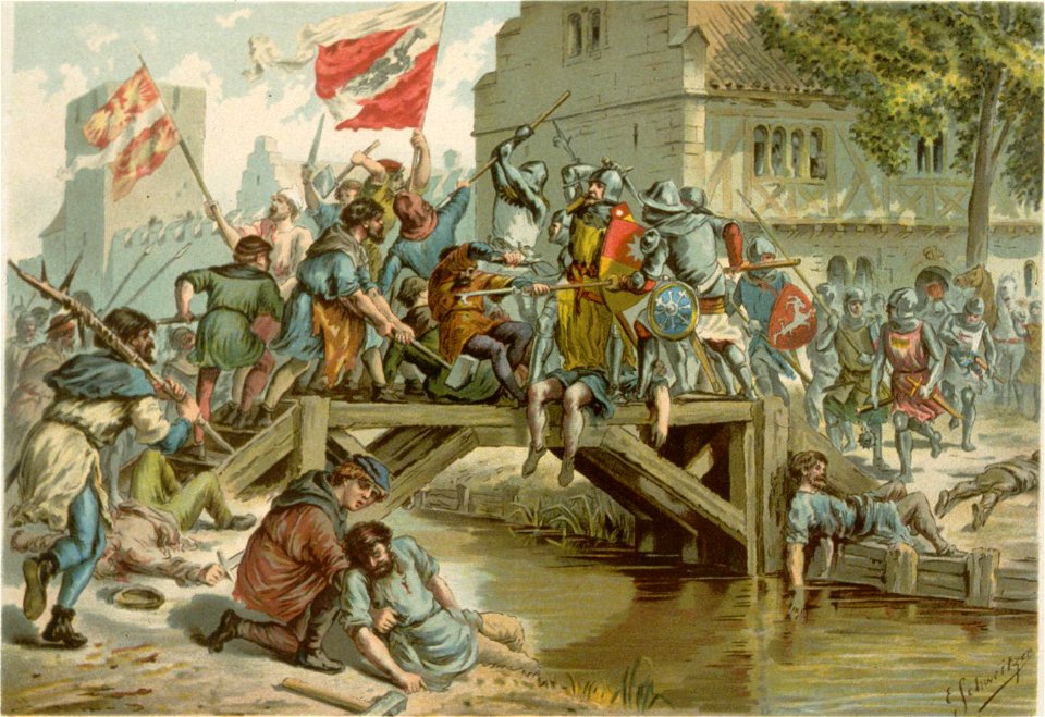 Combat de la haute montée (1308)
