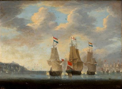 Combate naval (Museo del Prado)