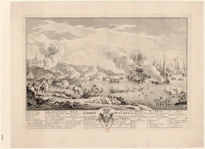 Combat de S.t. Cast btv1b8409386d