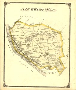 Combination atlas map of Mercer County, New Jersey LOC 2010587333-31