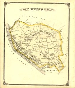 Combination atlas map of Mercer County, New Jersey LOC 2010587333-31