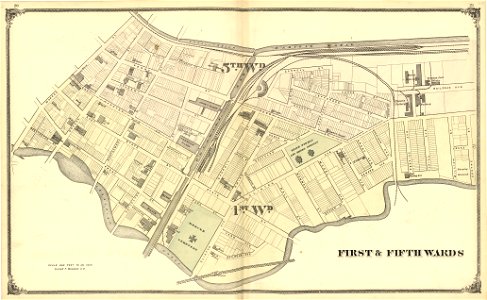 Combination atlas map of Mercer County, New Jersey LOC 2010587333-40