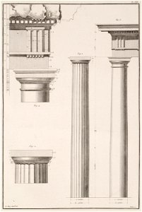Columns - Le Roy Julien David - 1770