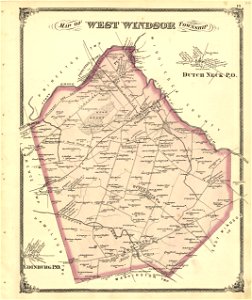 Combination atlas map of Mercer County, New Jersey LOC 2010587333-32