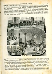Come e dove si stampa l’Illustrazione Popolare. Pag 61