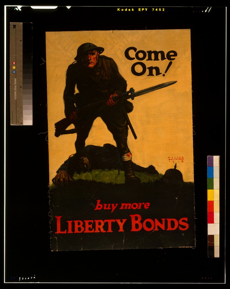 Come on! Buy more Liberty Bonds - Walter Whitehead 1918. LCCN2003652828