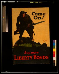 Come on! Buy more Liberty Bonds - Walter Whitehead 1918. LCCN2003652828