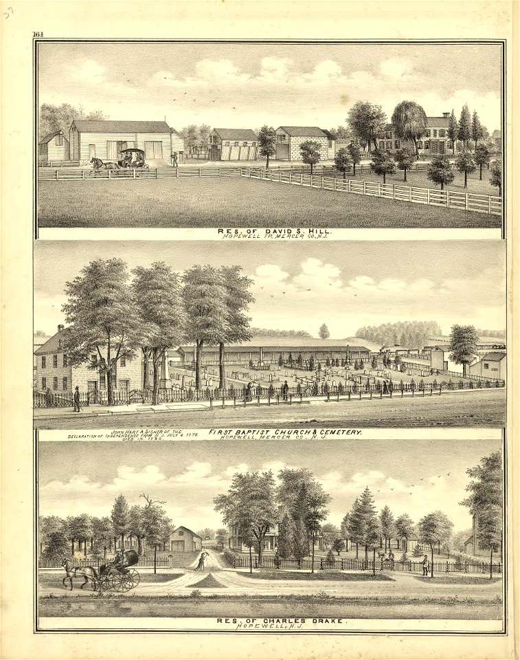 Combination atlas map of Mercer County, New Jersey LOC 2010587333-38