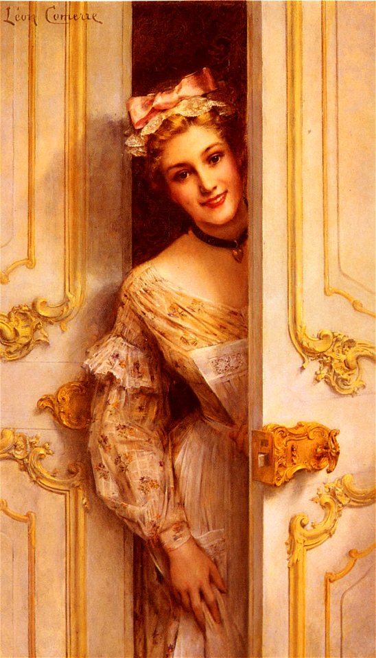 Comerre, Leon Francois; The Pretty Maid