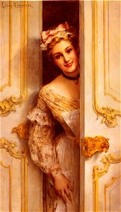Comerre, Leon Francois; The Pretty Maid