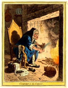 Comfort to the Corns. (BM 1982,U.2057)