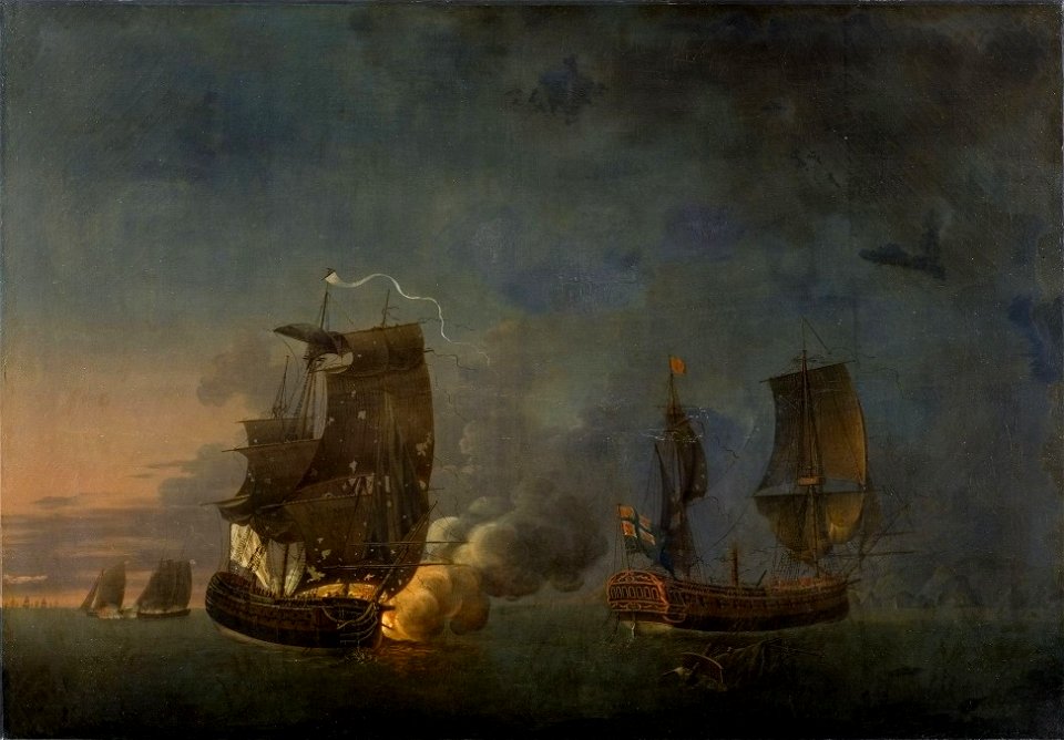 Combat de la Belle Poule et de l'Aréthusa