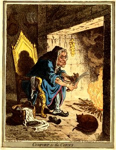 Comfort to the Corns. (BM 1851,0901.1014)