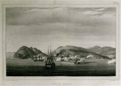 Combat de Pendérakli - Sayger C - 1834