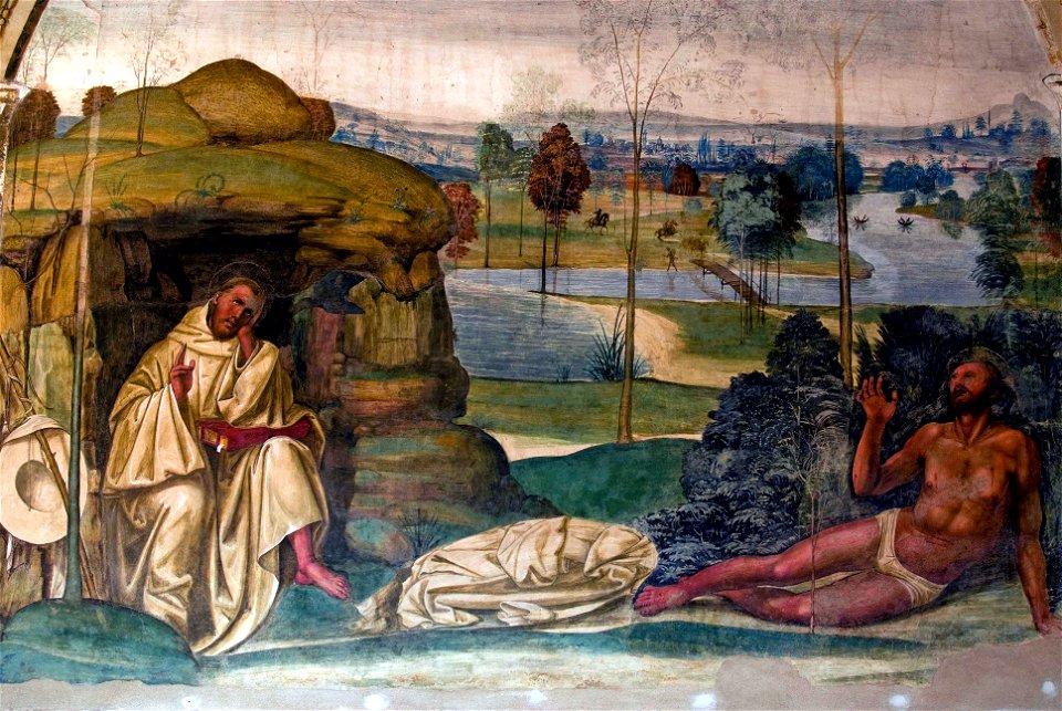 Come benedetto tentato d'impurità supera la tentazione