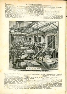 Come e dove si stampa l’Illustrazione Popolare. Pag 62