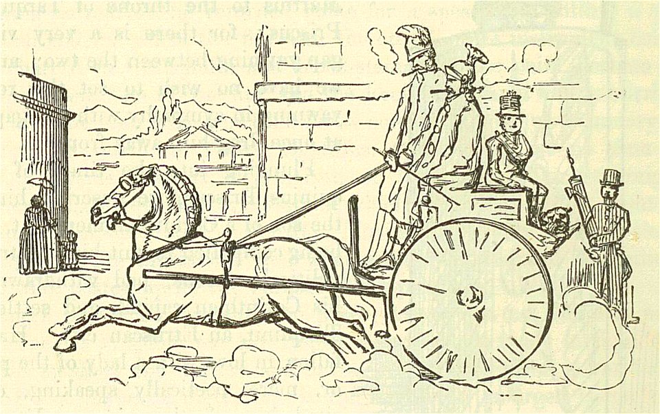 Comic History of Rome p 024 Celeres