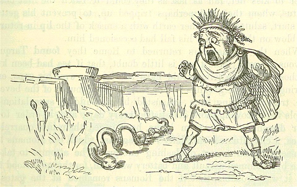 Comic History of Rome p 037 The Evil Conscience of Tarquin