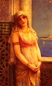 Comerre Leon Francois An Eastern Beauty