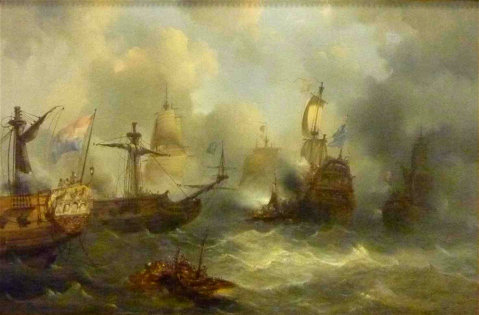 Combat naval Musin