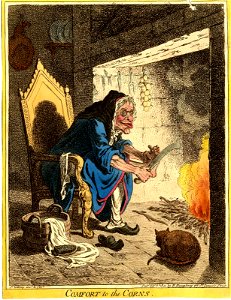 Comfort to the Corns. (BM 1868,0808.6850)