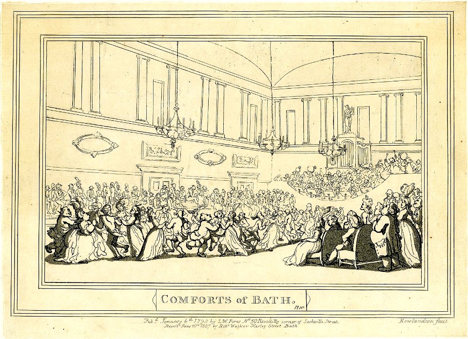 Comforts of Bath. Plate 10. (BM 1871,0812.3572)